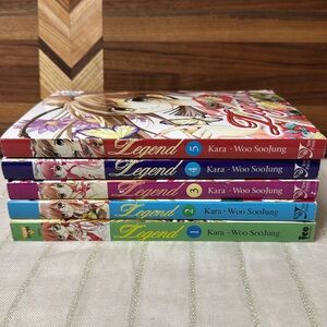 Legend- Manga Paperbacks